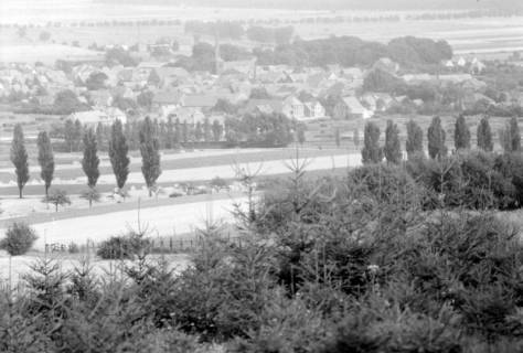 ARH NL Dierssen 0109/0010, Blick vom Ebersberg auf Springe, 1947