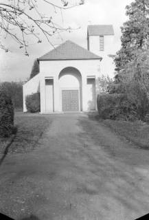 ARH NL Dierssen 0136/0012, Friedhofskapelle, Springe, 1948