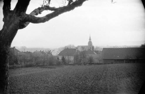 ARH NL Dierssen 0140/0004, Blick von der B 3, Elze, 1949