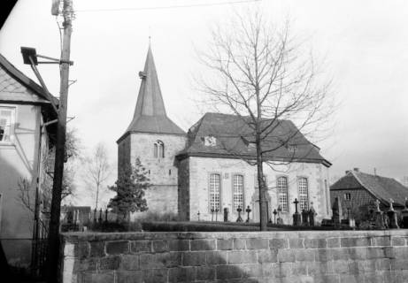 ARH NL Dierssen 0140/0005, Kirche, Mehle, 1949