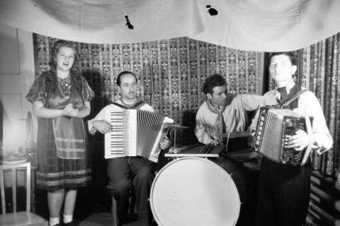 ARH NL Dierssen 0142/0003, Fasching, Steinkrug, 1949