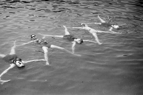ARH NL Dierssen 0175/0024, Schwimmfest, 1949