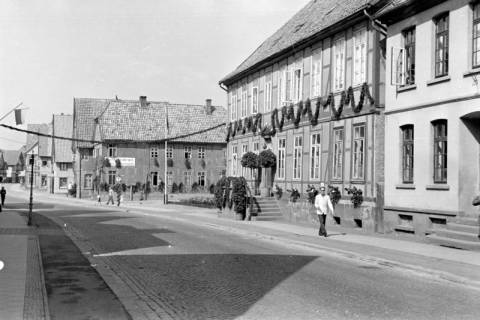 ARH NL Dierssen 0182/0013, Rathaus in der Langen Straße, 1949