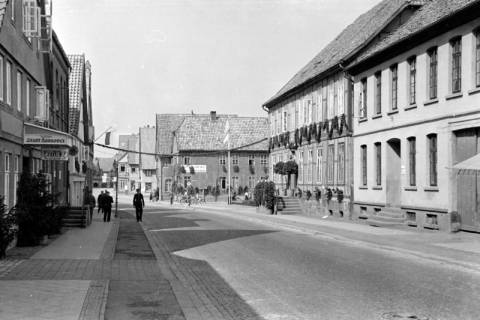 ARH NL Dierssen 0182/0014, Rathaus in der Langen Straße, 1949