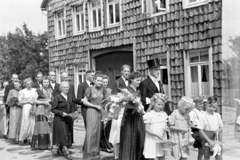 ARH NL Dierssen 0186/0011, Hochzeit Bennecke, 1949
