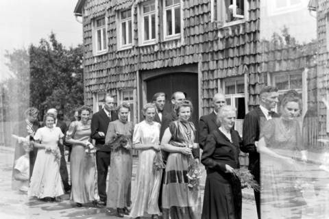 ARH NL Dierssen 0186/0012, Hochzeit Bennecke, 1949