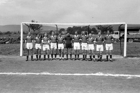 ARH NL Dierssen 0187/0005, Fußball - gegen Wülfingen, 1949