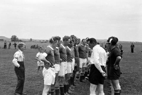 ARH NL Dierssen 0187/0021, Fußball - gegen Wülfingen, 1949