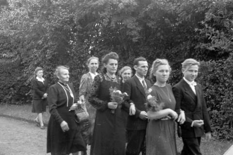 ARH NL Dierssen 0188/0004, Hochzeit Elsner, 1949