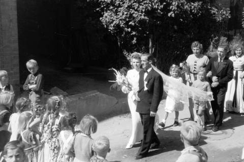 ARH NL Dierssen 0190/0017, Hochzeit Gronoss, 1949