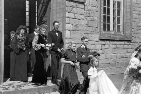 ARH NL Dierssen 0197/0002, Hochzeit Rathing, 1949