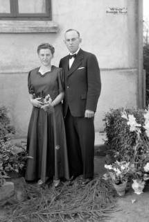 ARH NL Dierssen 0197/0014, Hochzeit Rathing, 1949