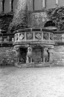 ARH NL Dierssen 0200/0008, Polizei-Ausflug: Kaiserpfalz in Goslar, 1949