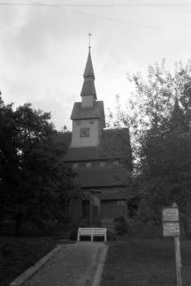 ARH NL Dierssen 0200/0021, Polizei-Ausflug: Kirche in Hahnenklee, 1949