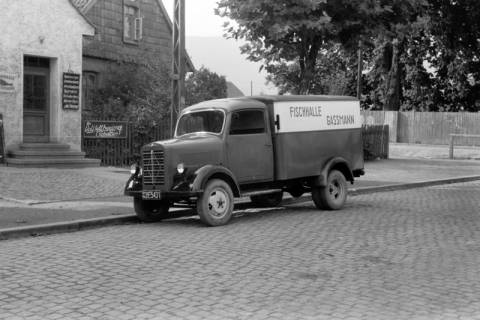 ARH NL Dierssen 0201/0014, Fischwagen Gassmann, 1949