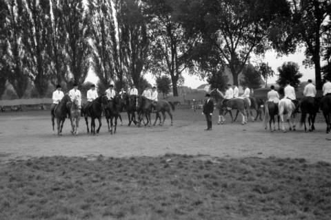 ARH NL Dierssen 0208/0024, Tag des Roten Kreuzes (Umzug und Reiten), 1949