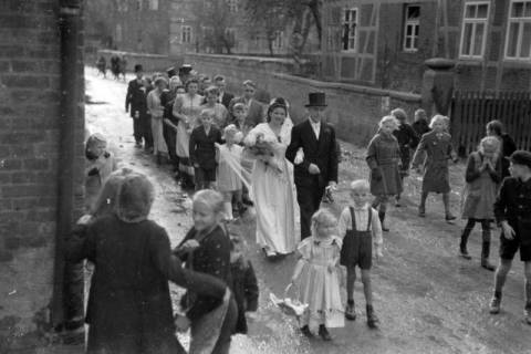 ARH NL Dierssen 0215/0005, Hochzeit Steinhop, 1949