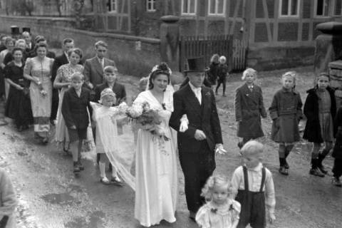 ARH NL Dierssen 0215/0006, Hochzeit Steinhop, 1949