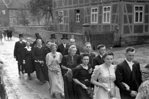 ARH NL Dierssen 0215/0008, Hochzeit Steinhop, 1949