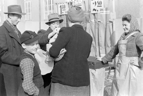 ARH NL Dierssen 1007/0024, Frühjahrsmarkt, 1950