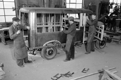 ARH NL Dierssen 1009/0011, Arve Fahrzeugbau - Produktion, 1950