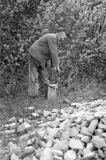 ARH NL Dierssen 1022/0020, Sprengmeister im Kalkbruch, 1950