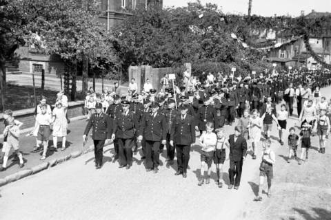 ARH NL Dierssen 1027/0024, Feuerwehrfest, 1950