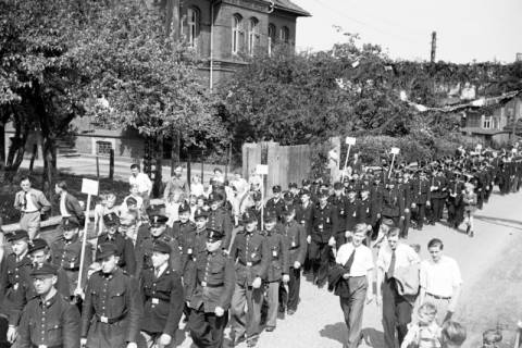 ARH NL Dierssen 1027/0026, Feuerwehrfest, 1950