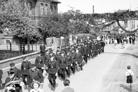 ARH NL Dierssen 1028/0003, Feuerwehrfest, 1950