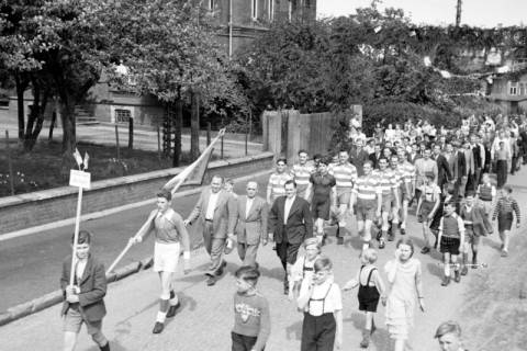 ARH NL Dierssen 1028/0009, Feuerwehrfest, 1950