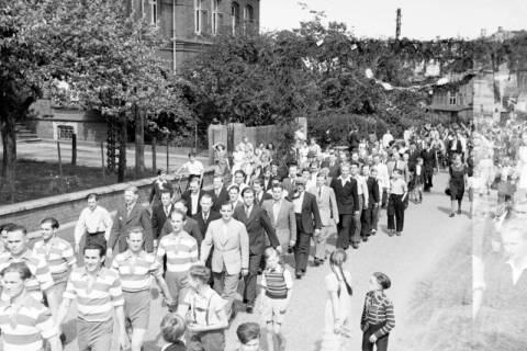 ARH NL Dierssen 1028/0010, Feuerwehrfest, 1950