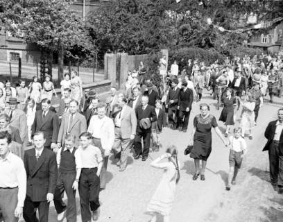 ARH NL Dierssen 1028/0011, Feuerwehrfest, 1950