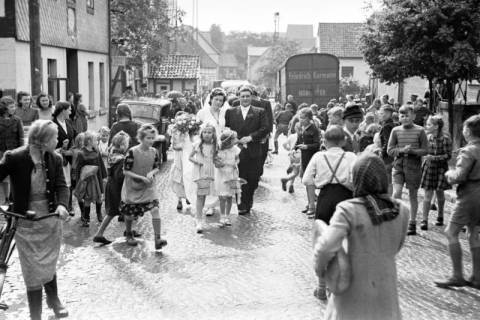 ARH NL Dierssen 1030/0022, Hochzeit Gassmann, Völksen, 1950