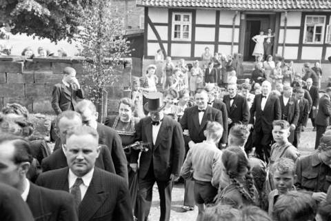 ARH NL Dierssen 1031/0008, Hochzeit Gassmann, Völksen, 1950