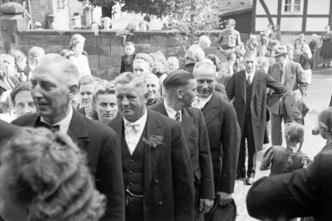 ARH NL Dierssen 1031/0010, Hochzeit Gassmann, Völksen, 1950