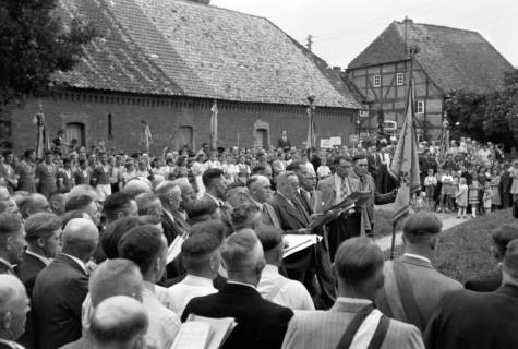 ARH NL Dierssen 1042/0013, Sängerfest, Gestorf, 1950