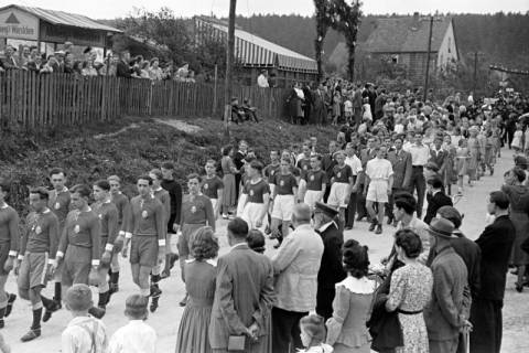 ARH NL Dierssen 1069/0005, Feuerwehrfest, Altenhagen I, 1950