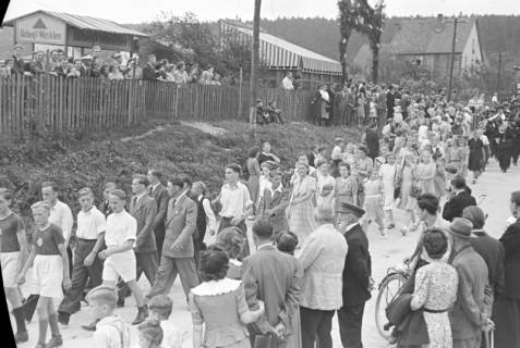 ARH NL Dierssen 1069/0006, Feuerwehrfest, Altenhagen I, 1950