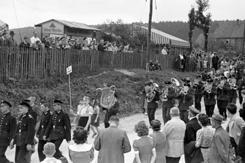ARH NL Dierssen 1069/0007, Feuerwehrfest, Altenhagen I, 1950