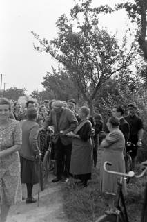 ARH NL Dierssen 1073/0009, Versteigerung der städtischen Apfelbäume, Springe, 1950