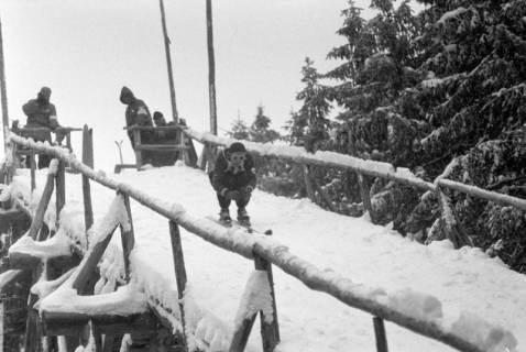 ARH NL Dierssen 1171/0009, Deutsche Skimeisterschaft, Braunlage, 1952