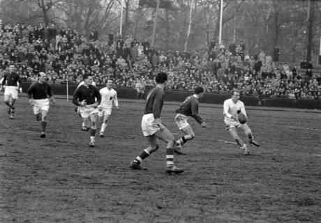 ARH NL Dierssen 1175/0009, Rugby Deutschland - Belgien, Hannover, 1952