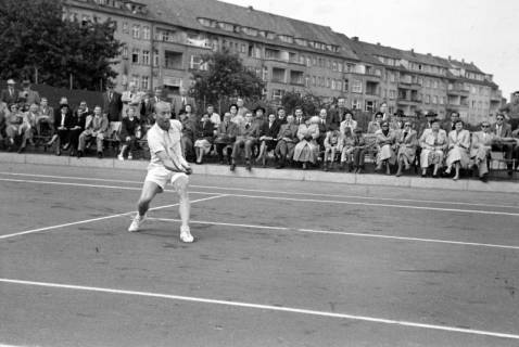 ARH NL Dierssen 1185/0006, Niedersächsische Tennismeisterschaften, Hannover, 1952