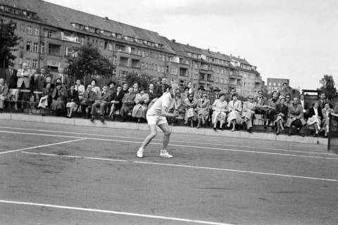 ARH NL Dierssen 1185/0007, Niedersächsische Tennismeisterschaften, Hannover, 1952