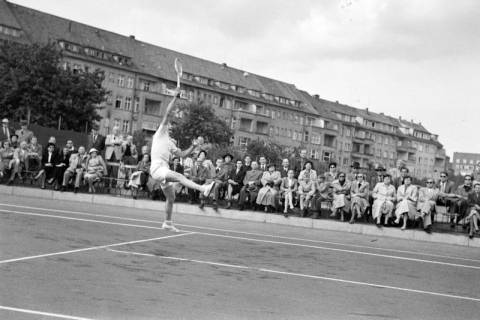 ARH NL Dierssen 1185/0008, Niedersächsische Tennismeisterschaften, Hannover, 1952