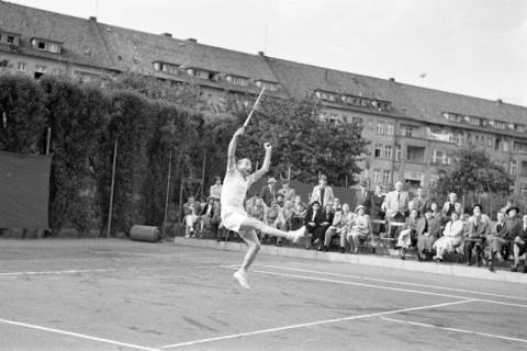 ARH NL Dierssen 1185/0009, Niedersächsische Tennismeisterschaften, Hannover, 1952