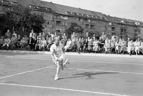 ARH NL Dierssen 1185/0010, Niedersächsische Tennismeisterschaften, Hannover, 1952