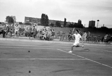 ARH NL Dierssen 1185/0015, Niedersächsische Tennismeisterschaften, Hannover, 1952