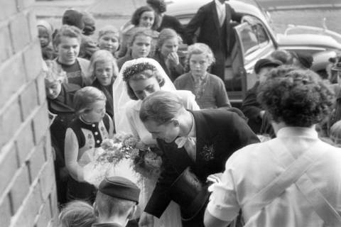ARH NL Dierssen 1219/0023, Hochzeit von Charly Haverkamp, Springe, 1952