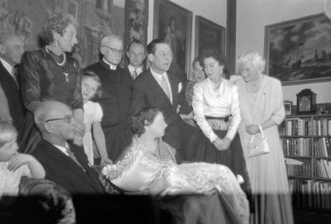 ARH NL Dierssen 1223/0009, Taufe der Prinzessin Marie, Schulenburg, 1953